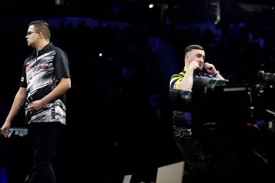 Van Veen Slams Littler's 'Out of Order' Conduct in Fiery Darts Quarter-Final