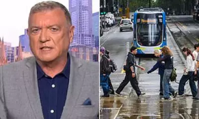 Veteran 3AW Host Peter Ford Leaves Melbourne Over Crime and Homelessness