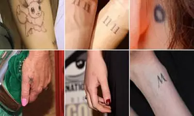 Victoria Beckham Removes All Tattoos as Celebrities Share Their Ink Stories