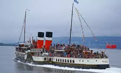 Waverley Paddle Steamer Hit by Iran War Fuel Costs, Ticket Surcharge Imposed