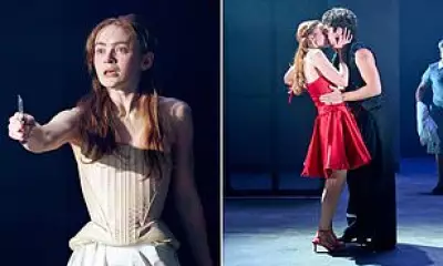 West End's Romeo & Juliet Revival Earns Rave Reviews with Sink and Jupe