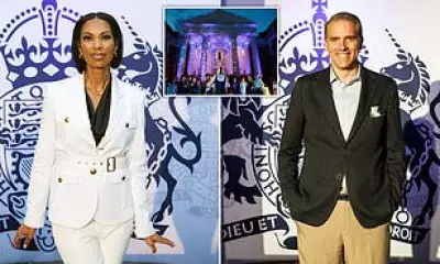 WH Correspondents' Weekend Kicks Off with Glittering Party at British Embassy