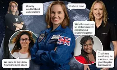 What Words Should the First Woman on the Moon Say? Experts Weigh In