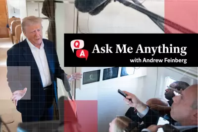 White House Correspondent Andrew Feinberg Hosts AMA on Iran-US Tensions