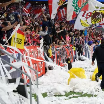Why Atletico Madrid Fans Threw Toilet Paper During Arsenal Clash
