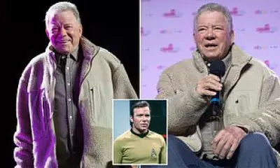 William Shatner, 95, Makes Rare Public Appearance at Calgary Expo