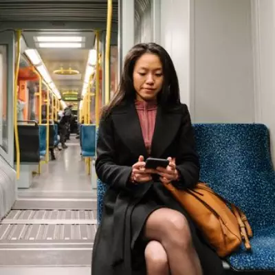 Woman Refuses to Move Bag on Empty Train, Man Follows Her