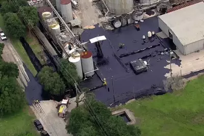Worker Dies Trapped Under Hot Asphalt After Texas Tank Rupture