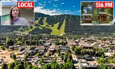 Wyoming's Jackson Hole: Ultra-Wealthy Influx Prices Out Locals in Ski Paradise