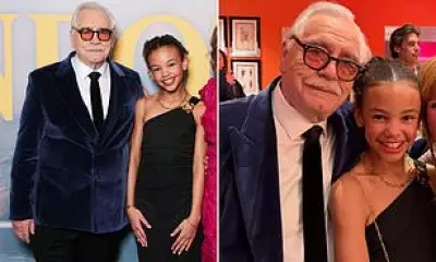 Young Actress Alexandra Wilkie Reveals Brian Cox Is 'So Nice' in Real Life