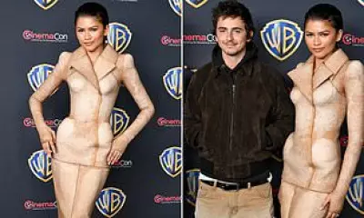 Zendaya and Chalamet Dazzle at CinemaCon with Dune: Part Three Preview