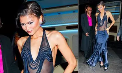 Zendaya's 'Something Blue' Premiere Look Sparks Marriage Speculation