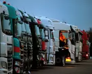 1970s Dream of Secure UK Truck Stops Abruptly Abandoned Without Explanation