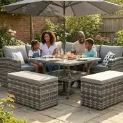 5 Best Rattan Garden Furniture Sets Under £500 for Bank Holiday