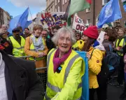 91-Year-Old Activist Completes 220km Walk to Protest US Military Use of Shannon Airport