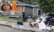 91-Year-Old California Woman Begs for Help as Neighbor's Trash Pile Grows