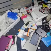 Abandoned Mall Reveals Staggering Waste: New Clothes, iPads Left Behind