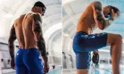 Adam Peaty Models Speedo Amid Family Feud, Snubs 'Olympic Nan' on Birthday