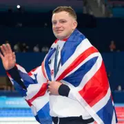 Adam Peaty Reveals Gordon Ramsay Wedding Speech and Makes Honest Admission