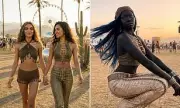 AI Influencers Rake in Thousands Posting Fake Coachella Content