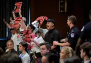 AIDS Activists Disrupt Trump Budget Chief Hearing Over Devastating PEPFAR Cuts