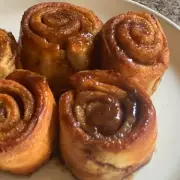 Air Fryer Cinnamon Rolls: 2-Ingredient Dough Recipe Success