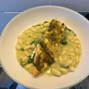 Air Fryer Salmon Perfected: The Simple Pesto Trick for Juicy Results