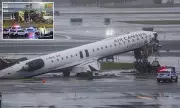 Air Traffic Controller's Absence Probed in Fatal LaGuardia Airport Crash