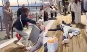 Airport Chaos: Traveller Plays Dead in Baggage Fee Protest at Chinese Airport