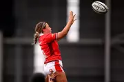 Alisha Joyce Returns After Birth for Wales vs England Six Nations
