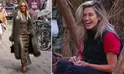 Amanda Holden 'Howling' at Ashley Roberts' Toilet Habit Confession on I'm A Celebrity