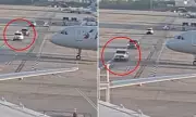 American Airlines Pilot Forced to Slam Brakes in Near-Collision at Charlotte Airport