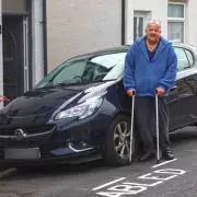 Amputee Fined Minutes After Council Paints Disabled Bay Around His Car