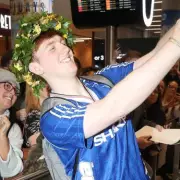 Angry Ginge Forced to Surrender I'm a Celeb Crown Before Sidemen Charity Match