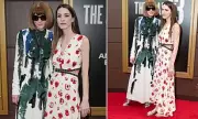Anna Wintour and Daughter Attend Broadway Opening of The Fear of 13