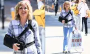 Anthea Turner's Shoulder Surgery Recovery After Pajama Fall Injury