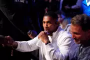 Anthony Joshua Emerges in London for Chisora's Final Bout After Tragedy
