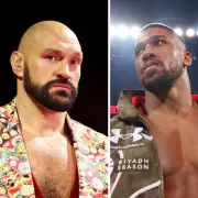 Anthony Joshua vs Tyson Fury Fight Deal Nears Completion