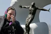 AP Uncovers Chernobyl Victims' Graves in Moscow Cemetery
