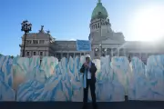 Argentina's Congress Approves Milei's Glacier Mining Bill Amid Environmental Outcry