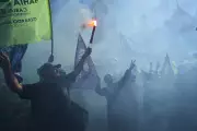 Argentine Workers Protest Milei Labor Overhaul on May Day