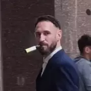 Arrogant Driver Smirks Outside Court Before Crying Over Nine-Year Sentence