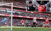Arsenal Edge Newcastle 1-0 in Tense Premier League Title Race Clash