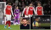 Arsenal's FA Cup Exit Sparks Fan Fears of Trophy-Less Season