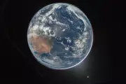 Artemis II Astronauts Beam Back First Stunning Earth Images from Deep Space