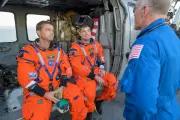 Artemis II Astronauts Report Feeling Great After Historic Moon Mission Splashdown
