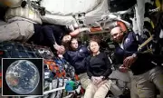 Artemis II Astronauts to Witness Moon's Mysterious Mare Orientale Crater