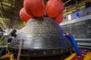 Artemis II capsule returns to Kennedy Space Center after historic lunar mission