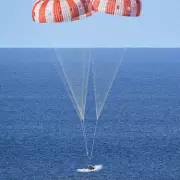 Artemis II Crew Makes History with Fiery Reentry and Perfect Splashdown