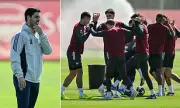 Arteta's Bizarre Training Drills Mocked as Arsenal's Quadruple Dream Ends